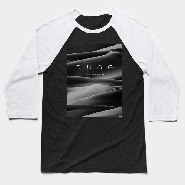 Dune Baseball T-Shirt by Dream Artworks